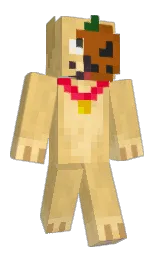 golden sand and rob roy Minecraft skin — Classic model — first worn by SpookyRetriever