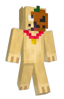 Front of SpookyRetriever's skin