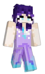 sidecar and violent violet Minecraft skin — Slim model