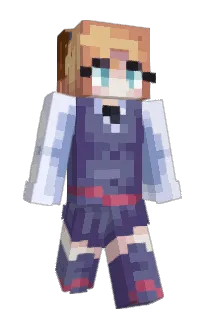 Front of BallofGoo's skin