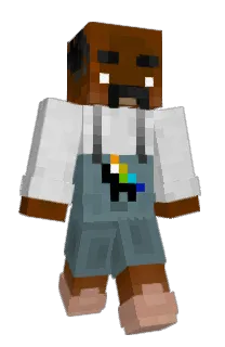 Front of BadTrrip's skin