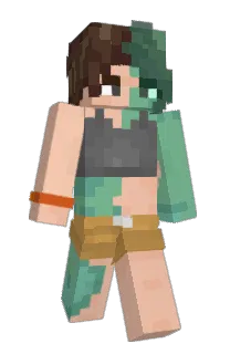 Fuzolini's Minecraft skin