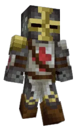 Makkuya's Minecraft skin wearing the Pan cape