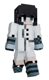 iron and geyser Minecraft skin — Slim model — first worn by MinecraftErayna