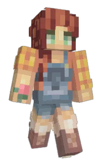 Front of shisad's skin