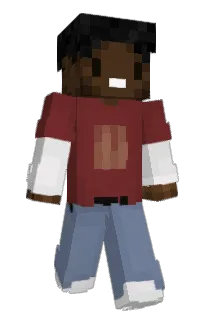 Front of Jaeis's skin