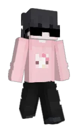 azalea and mine shaft Minecraft skin — Slim model — first worn by Uriel_0