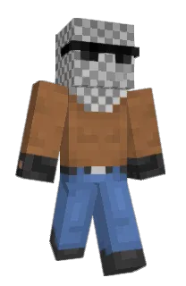 Front of Minecraft skin