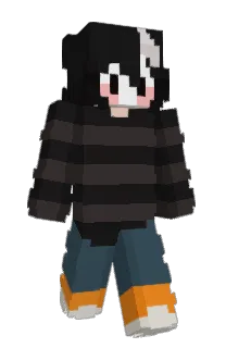 Front of TokyoPuff's skin