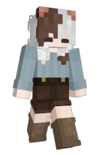 Front of Minecraft skin