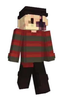 Front of SinsCrow's skin