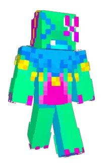 Front of SaddlyStarlight's skin