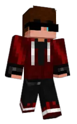 zxczidofelon1337's Minecraft skin wearing the Migrator cape