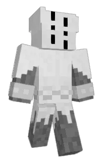 Front of Minecraft skin