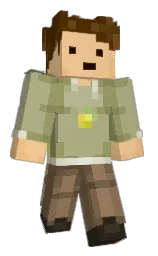 clay creek and hillary Minecraft skin — Classic model — first worn by karlffs