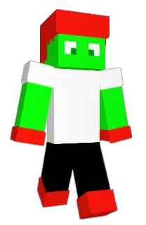 Front of Minecraft skin