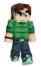BNMBrandonMI's Minecraft skin wearing the Migrator cape