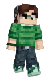 Front of Minecraft skin