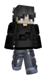 Slim Minecraft skin