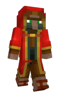 Front of LegoPersonal's skin