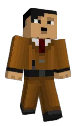 Classic Minecraft skin
