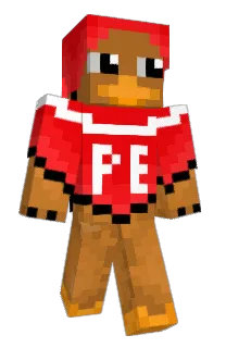 AgentePi's Minecraft skin