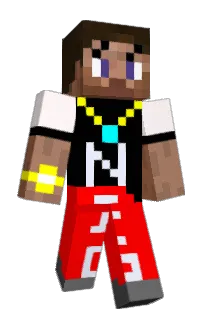 Front of NewWorldDEV's skin
