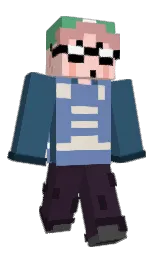 san juan and thunder Minecraft skin — Classic model — first worn by Fabsickle