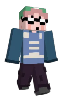 Fabsickle's Minecraft skin