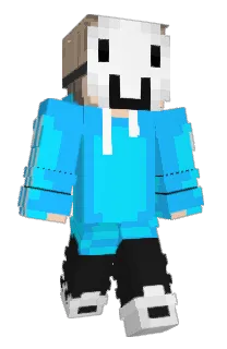 Front of Minecraft skin