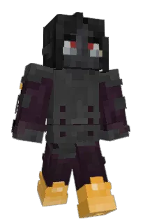 Front of Luznard's skin