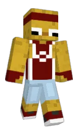 Classic Minecraft skin