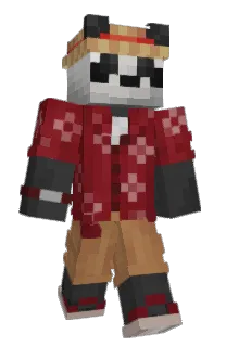 Front of PandisonQ's skin