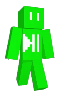 Front of PokeCraft001's skin