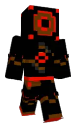 Classic Minecraft skin