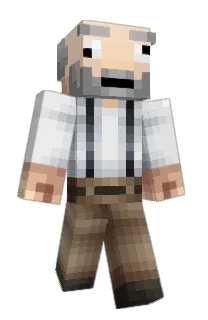 moufl's Minecraft skin
