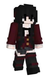 Front of Minecraft skin