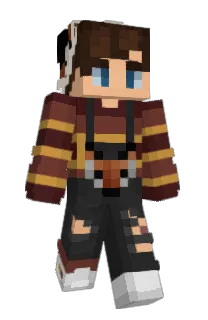 Front of Gryffoux's skin