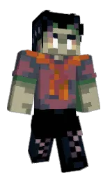 Classic Minecraft skin
