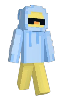Front of Minecraft skin