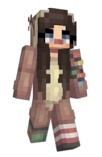 Front of Minecraft skin