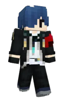 Front of Zombiez's skin