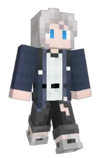 Front of Frisk_w's skin