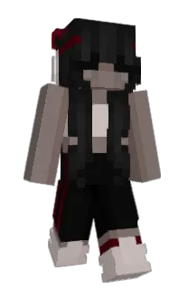 Front of yChloe's skin
