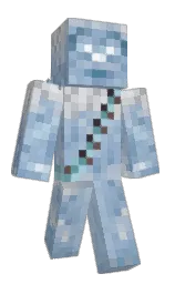 Slim Minecraft skin