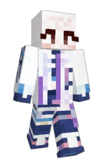 Front of VRTaika's skin