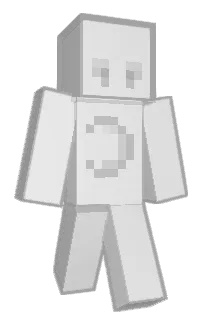 Front of Minecraft skin