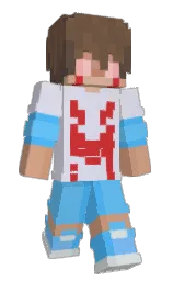 Slim Minecraft skin