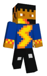 cod gray and smalt Minecraft skin — Classic model