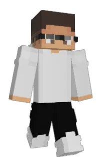 Front of SonToto's skin